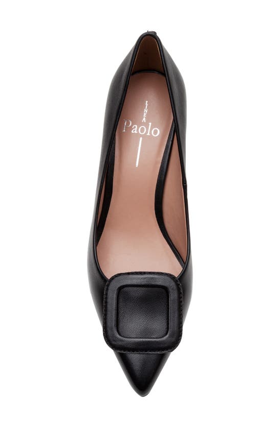 Linea Paolo Pieri Pointed Toe Pump In Black