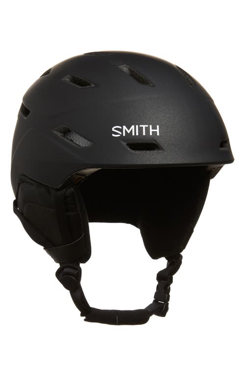 Smith Mirage with MIPS Snow Helmet in Matte Black Pearl at Nordstrom