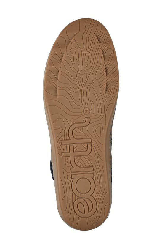 Shop Earth ® Lady Mary Jane Flat In Dark Blue