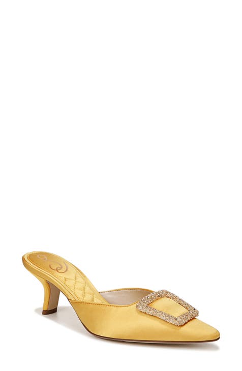 Sam edelman cheap yellow shoes