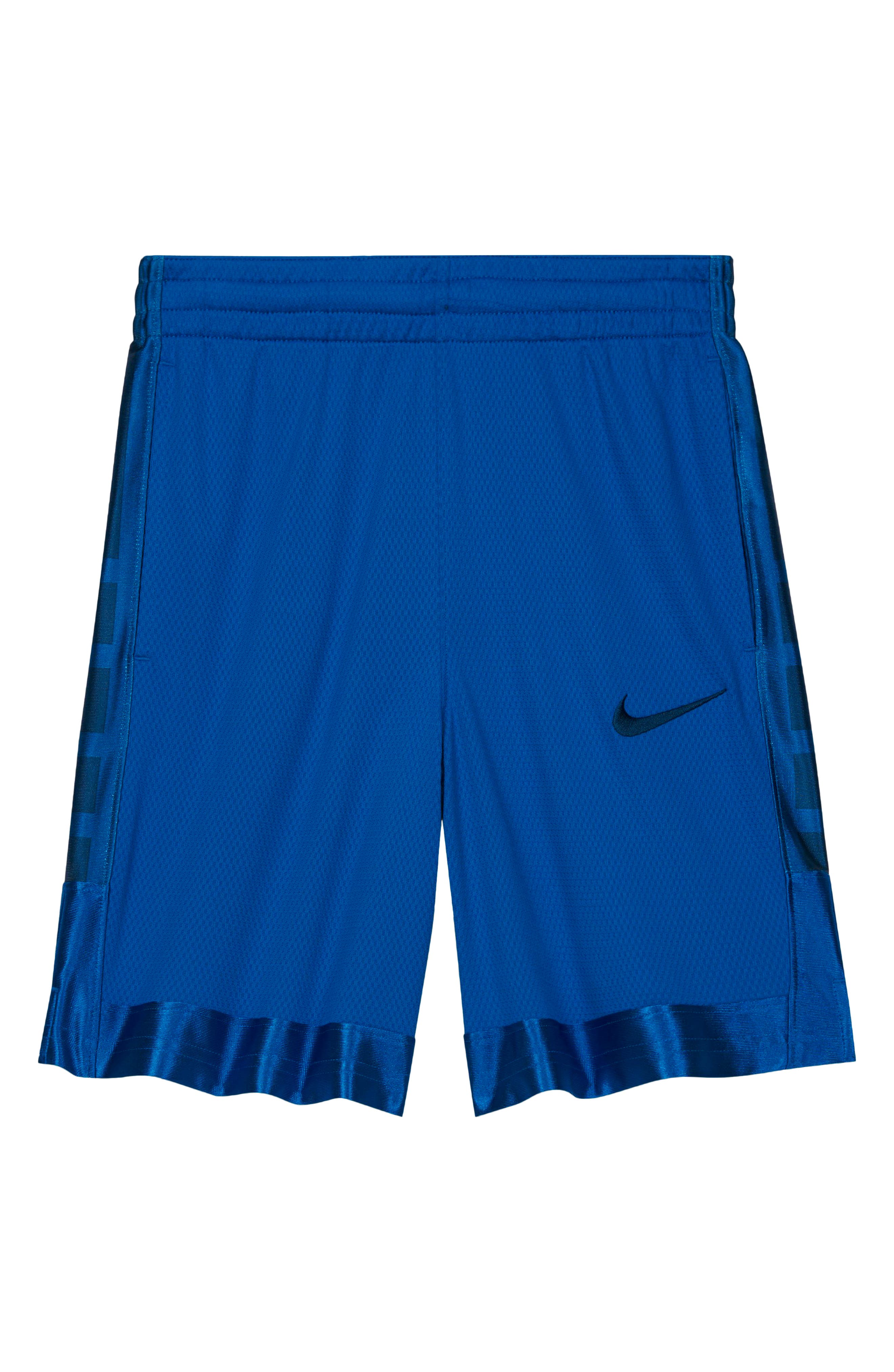 blue and grey nike shorts