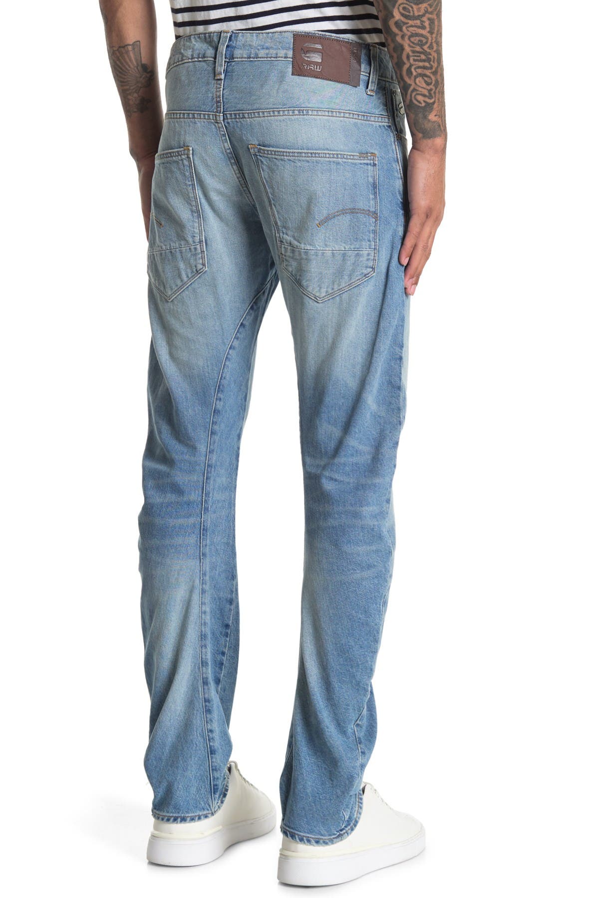 raw arc 3d slim