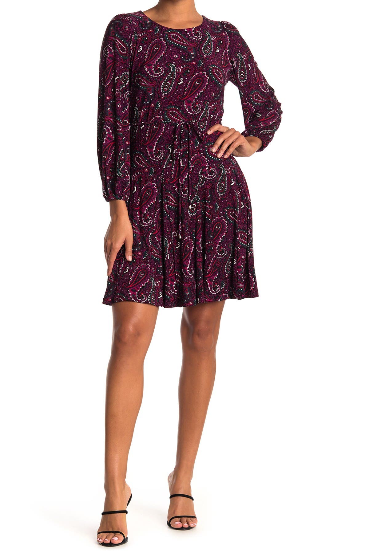 tommy hilfiger paisley dress
