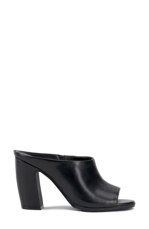 Shop Vince Camuto Brianda Open Toe Mule In Black