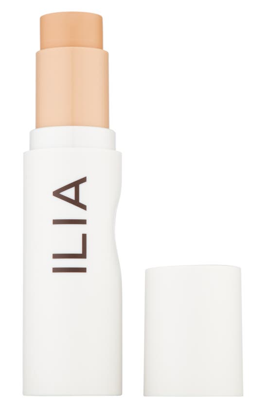 Ilia Skin Rewind Blurring Foundation And Concealer Complexion Stick 8w Bamboo 0.35 oz / 10 G In 8w - Bamboo Light Warm