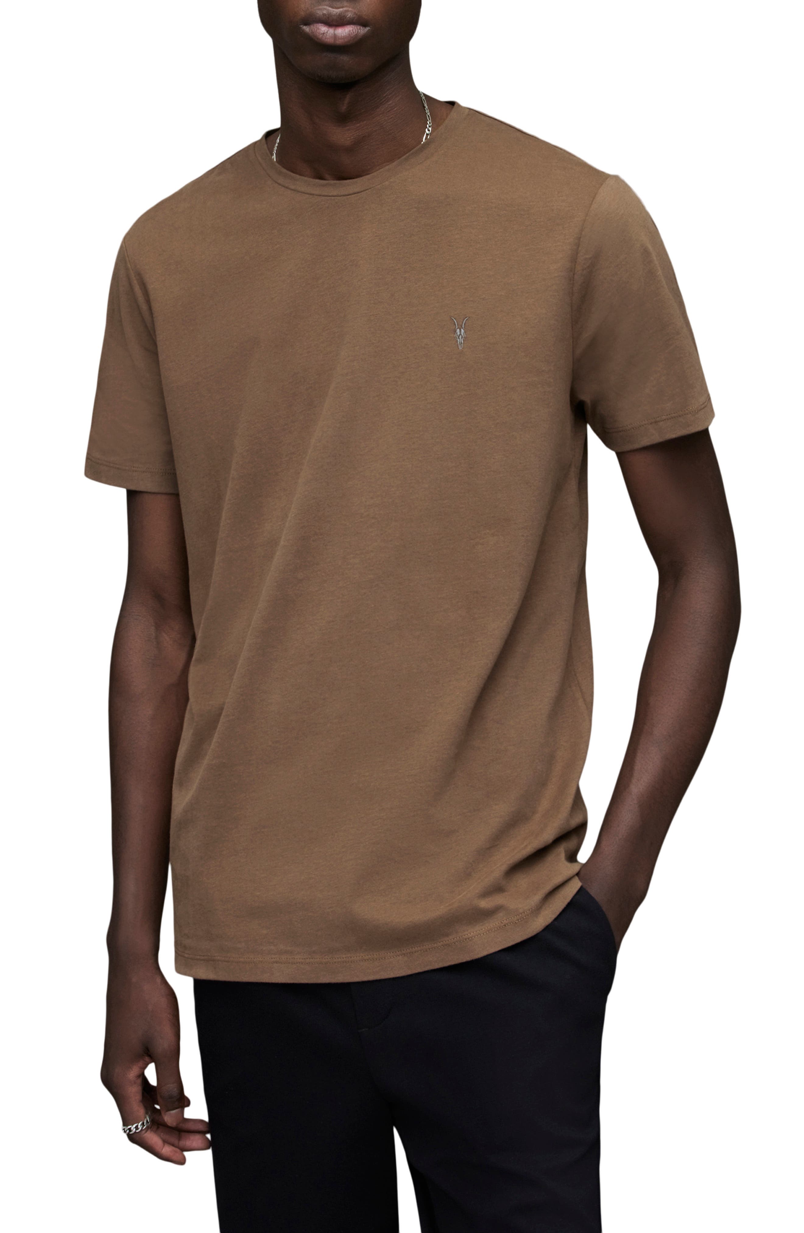 cheap brown t shirts