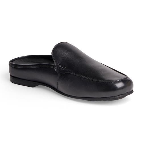 Shop Carlos Santana Planeo Slides In Black