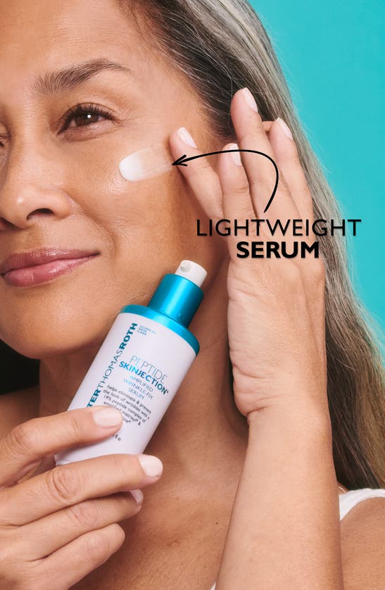 Peter Thomas Roth Peptide Skinjection Amplified Wrinkle-fix Refillable Serum