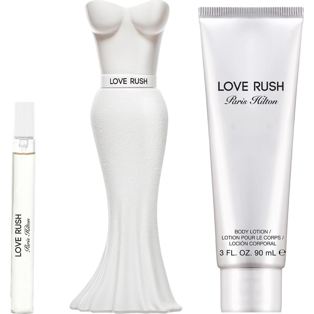 PARIS HILTON PARIS HILTON LOVE RUSH EAU DE PARFUM SET