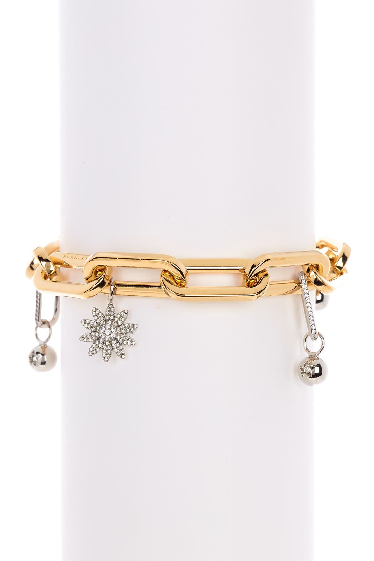 burberry charm bracelet
