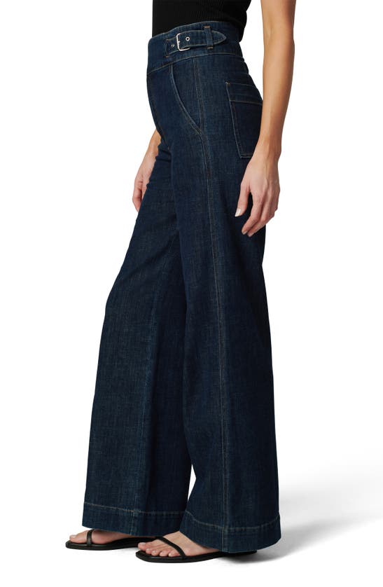 Shop Joe's Wide Leg Sailor Jeans In Out Of Control