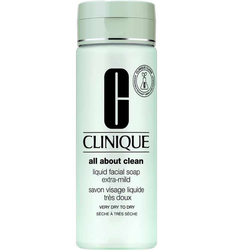 Clinique All About Clean Liquid Facial Soap Mild