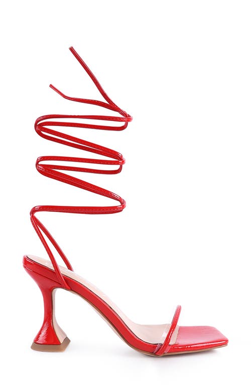 LONDON RAG LONDON RAG BITEN LACE-UP SANDAL 