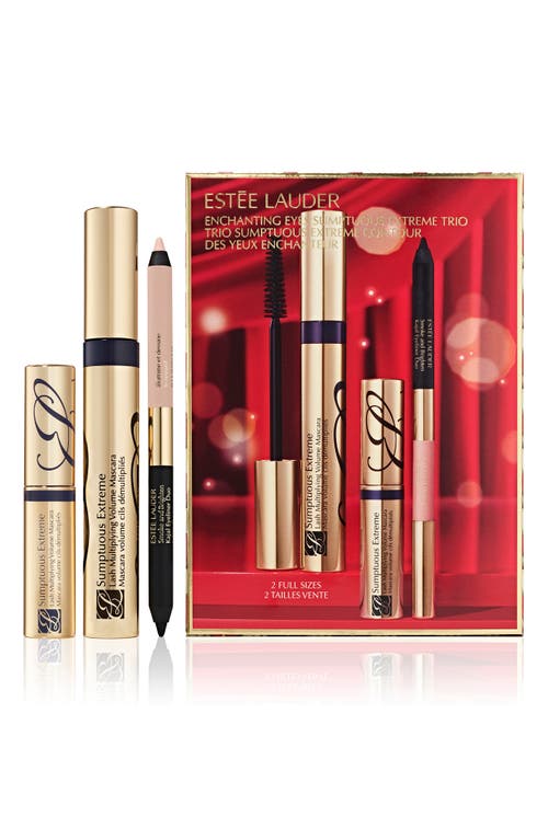 Shop Estée Lauder Enchanting Eyes Set $79 Value In No Color