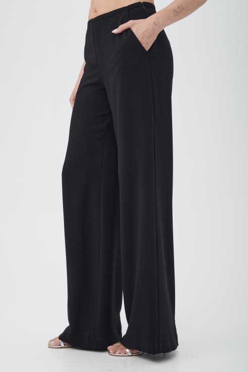 Trina Turk Tavia Pant In Black