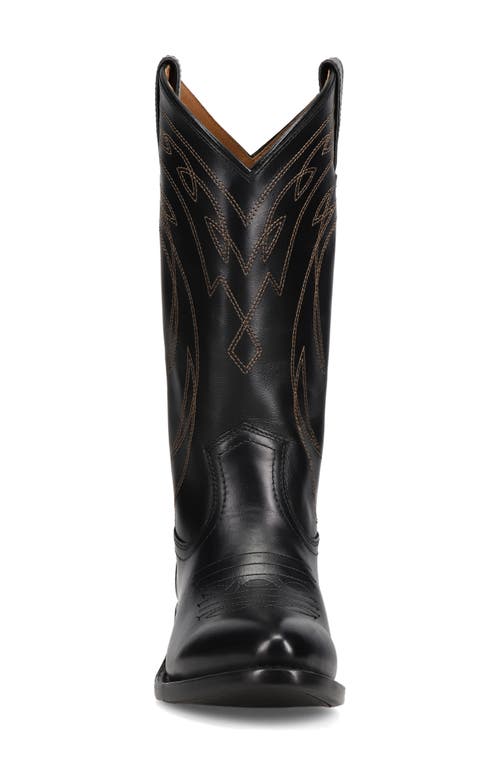 Shop Frye Billy Western Boot In Black