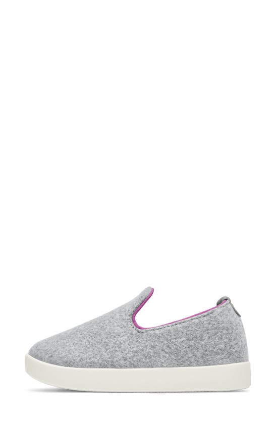 Shop Allbirds Kids' Wool Lounger Sneaker In Light Grey