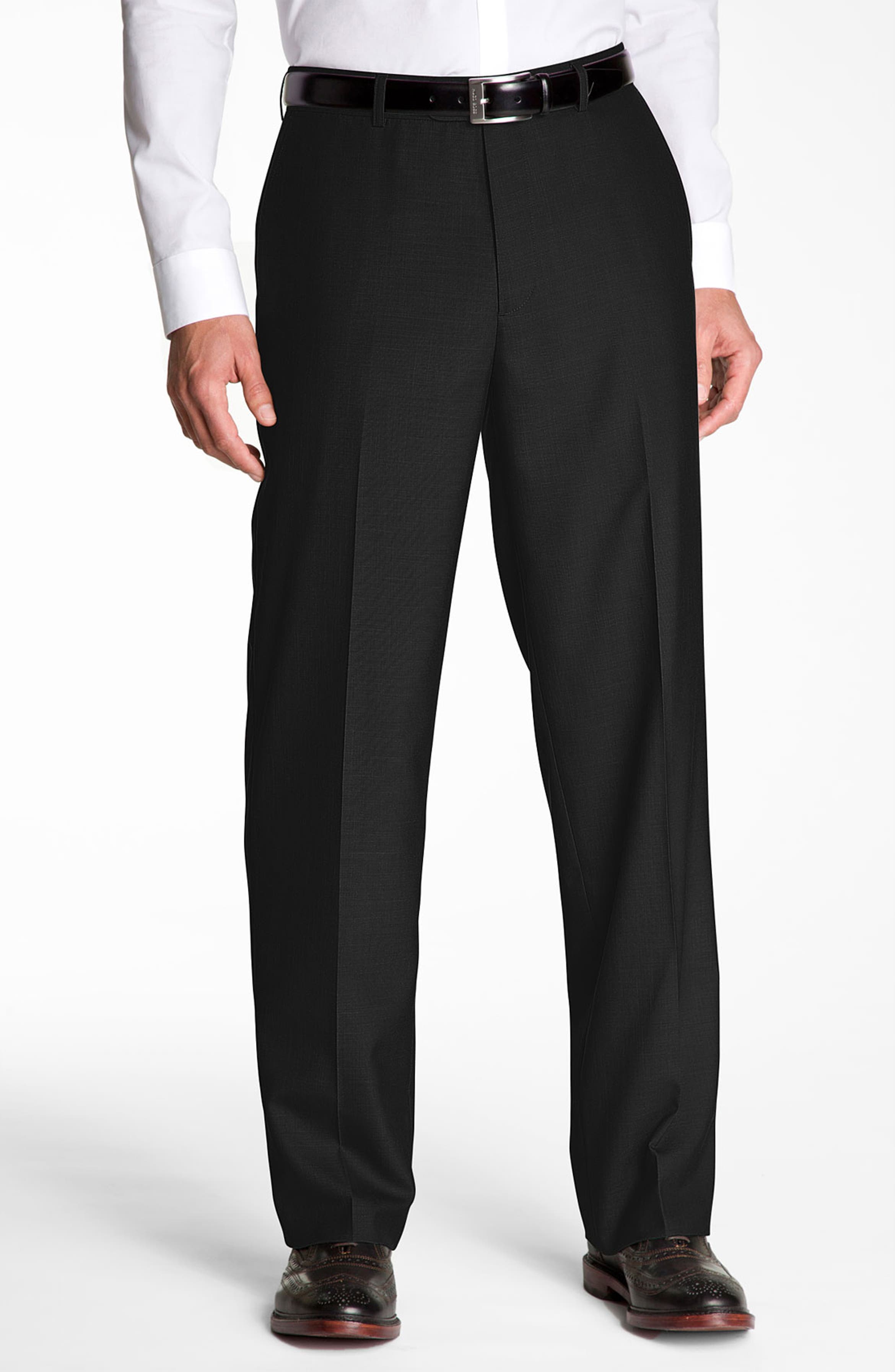 Linea Naturale 'Wear Now Work Now' Microfiber Trousers | Nordstrom