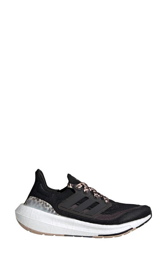Shop Adidas Originals Adidas Ultraboost Light Running Shoe In Core Blackcore Black