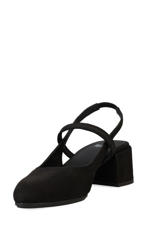 Shop Eileen Fisher Zeny Slingback Pump In Black