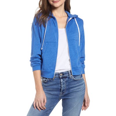Wildfox Regan Zip Hoodie
