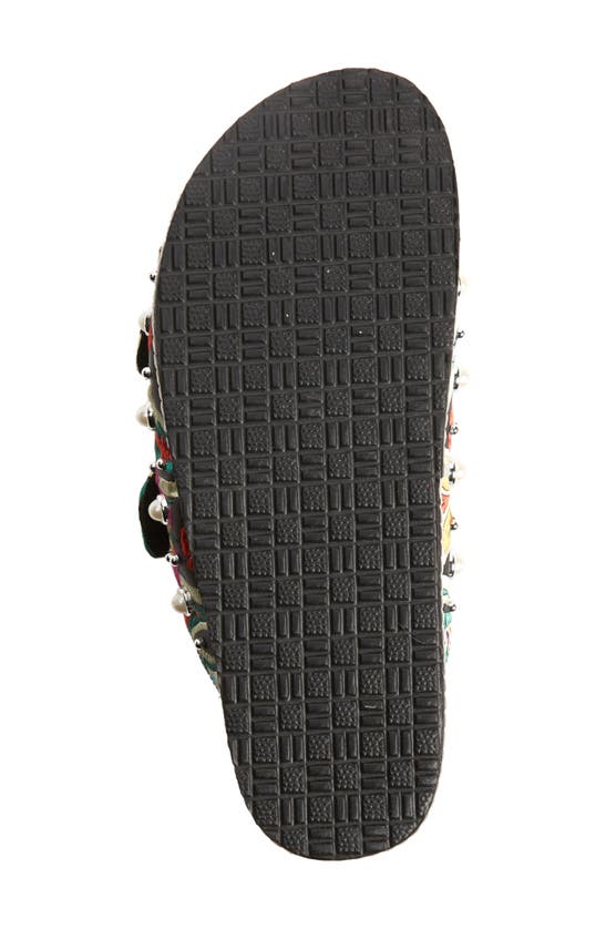 Shop Azalea Wang Mackley Ankle Tie Platform Sandal In Black