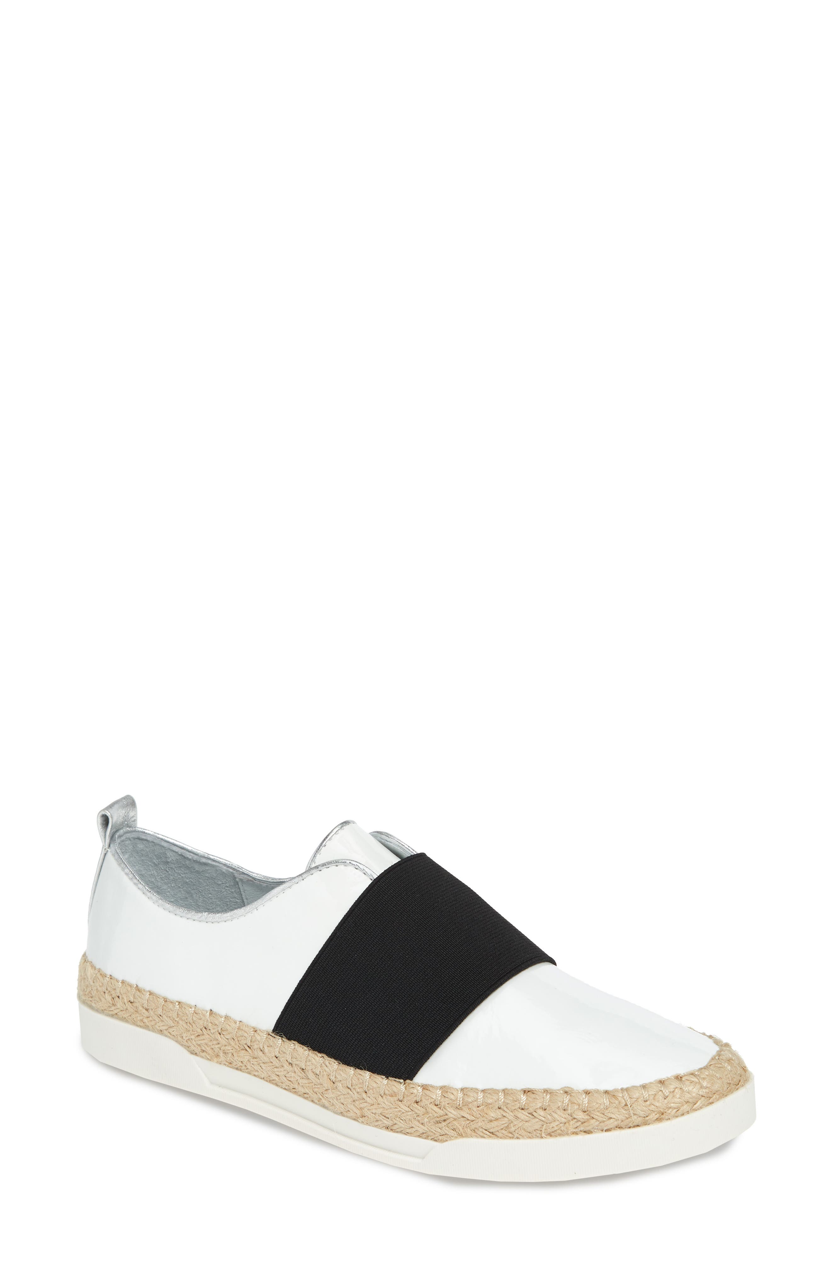 Johnston & Murphy Victoria Slip-On Sneaker- White