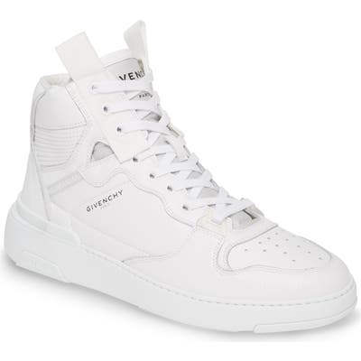 Givenchy High-Top Sneaker, White