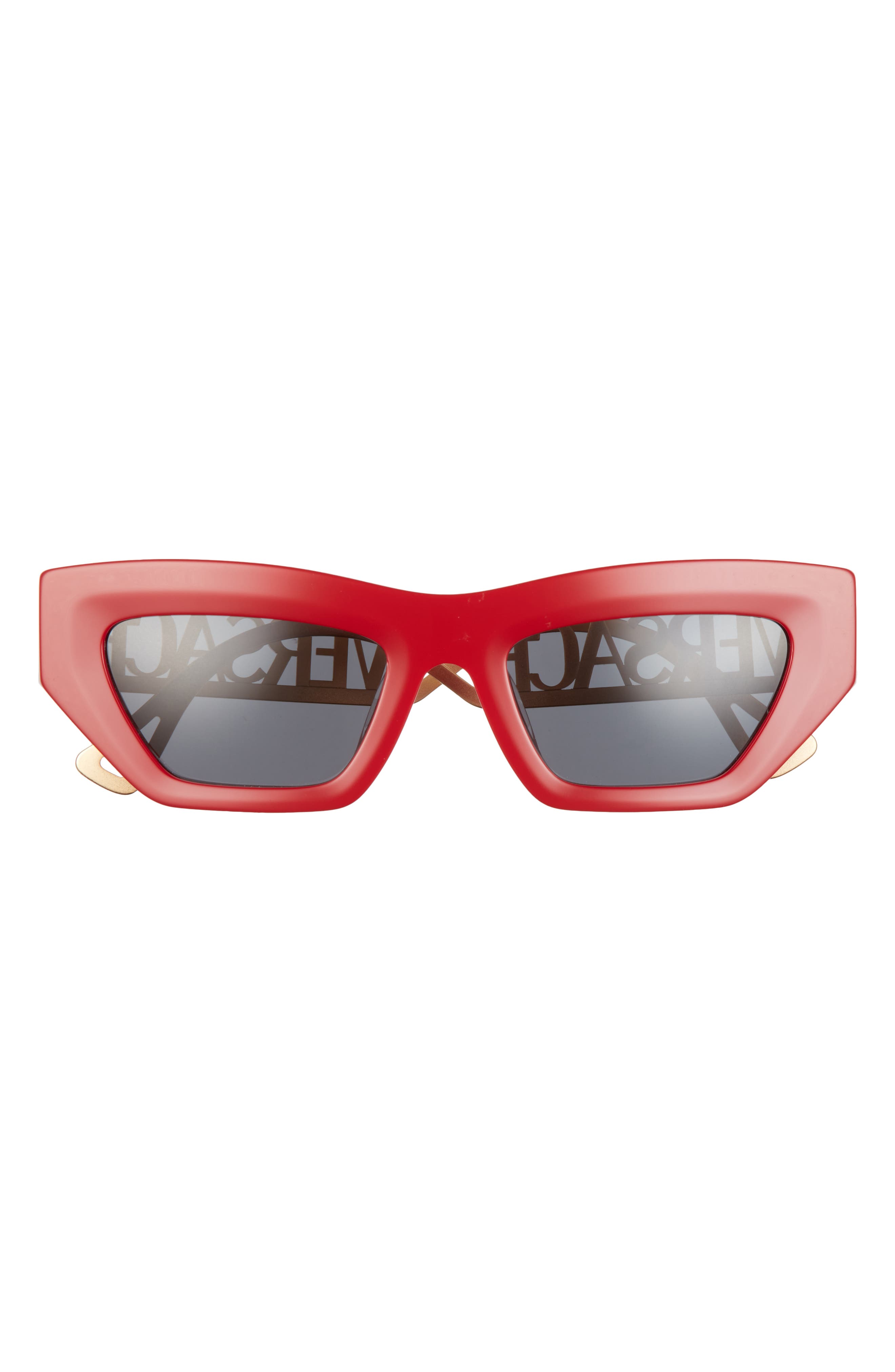 sun glasses red