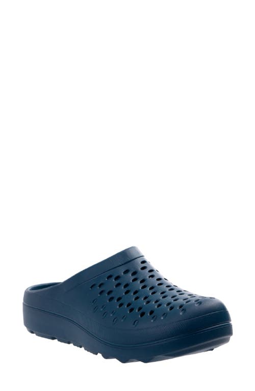 Shop Revitalign Fusion Vitality Clog In Majolica Blue