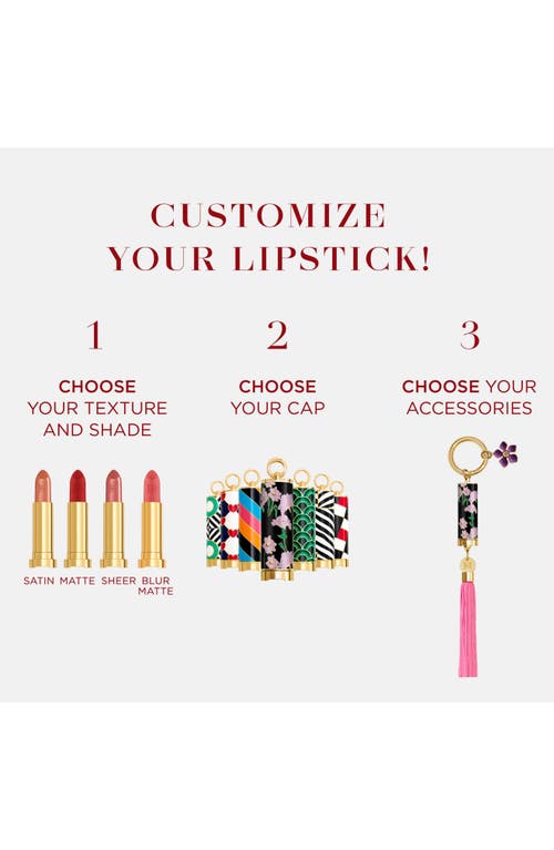 Carolina Herrera Fabulous Kiss Lipstick Cap In Purple Dream