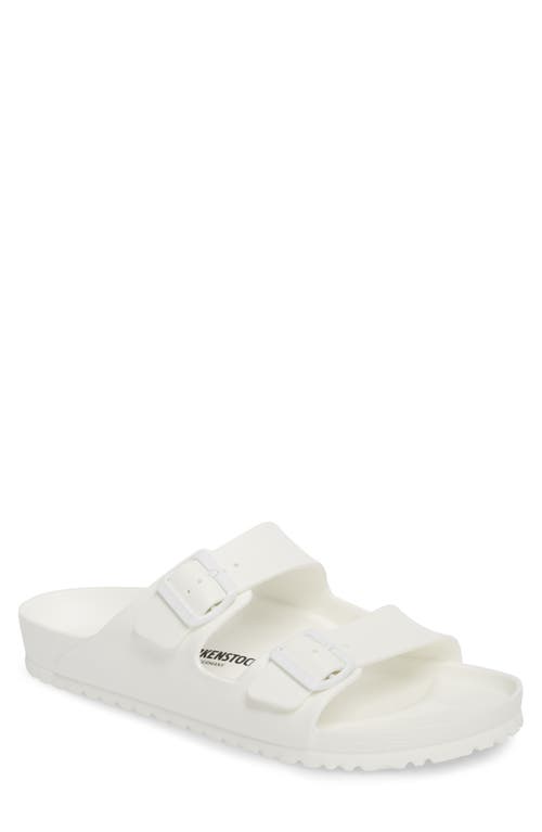 UPC 886454499856 product image for Birkenstock Essentials Arizona Waterproof Slide Sandal in White at Nordstrom, Si | upcitemdb.com