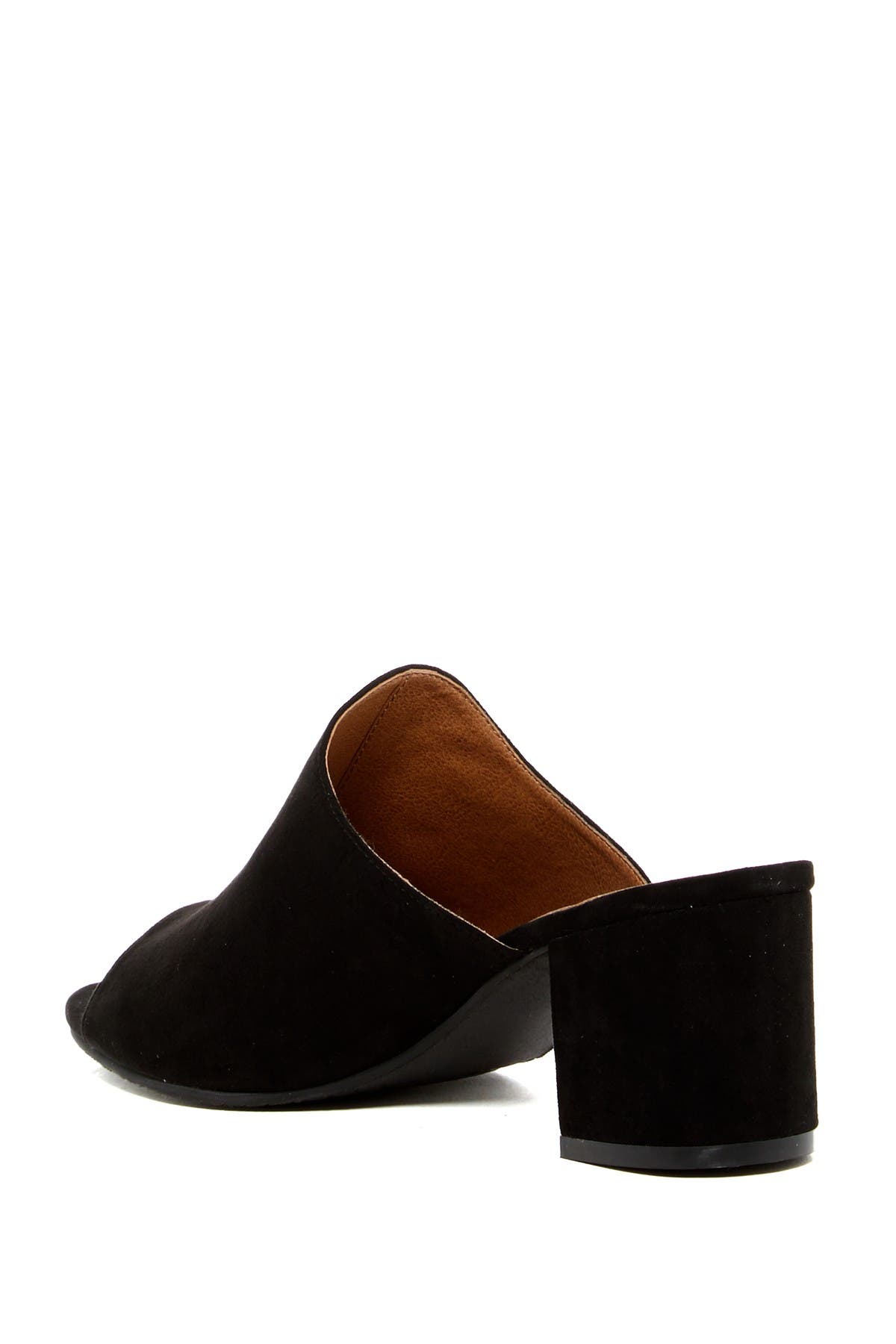 hayzel block heel mule