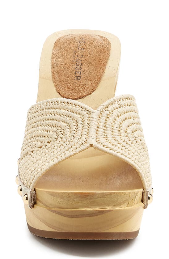 Kelsi Dagger Brooklyn Dreamer Water Resistant Sandal In Natural