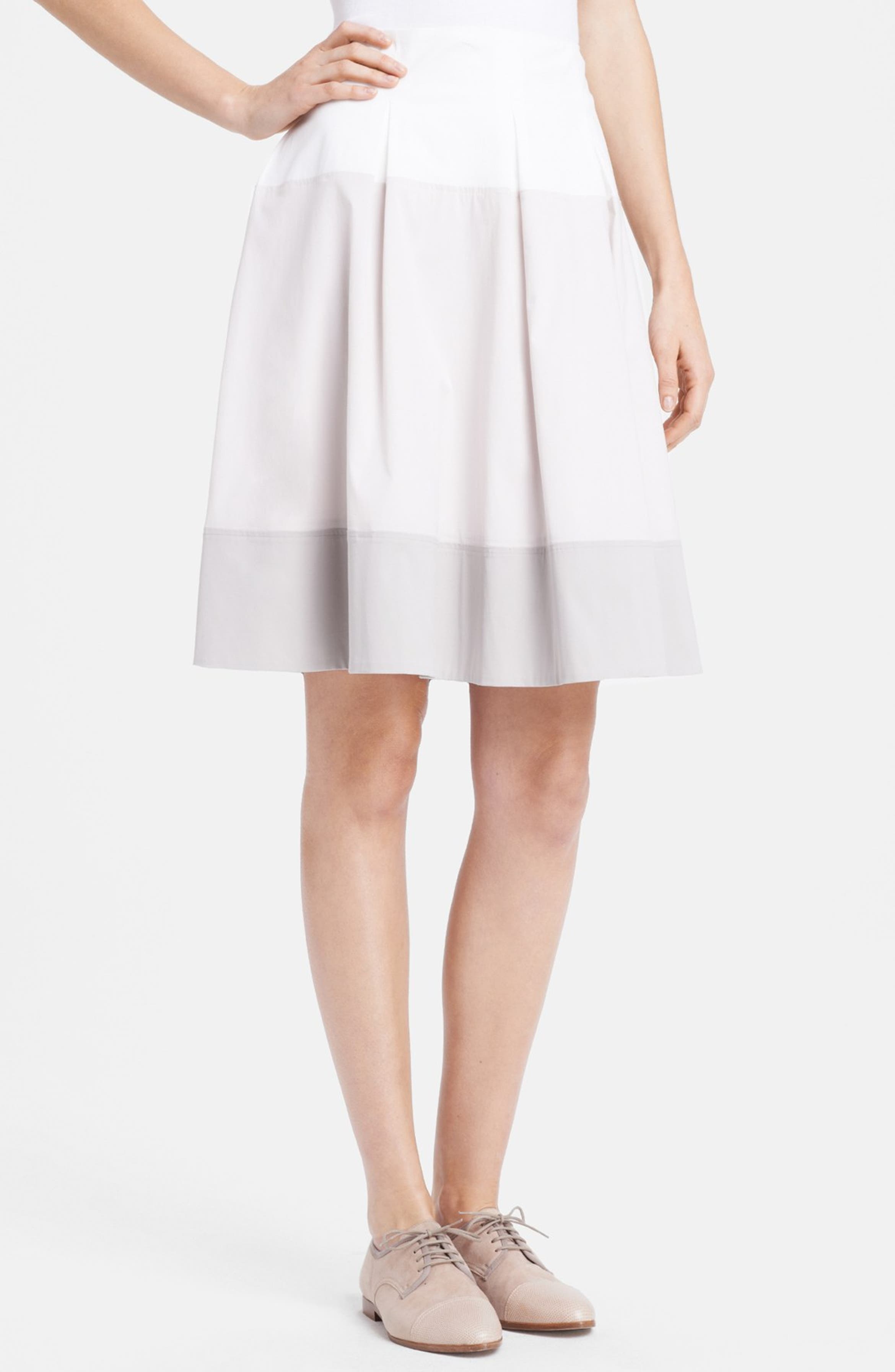 Fabiana Filippi Colorblock Skirt | Nordstrom