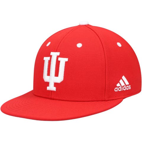 Adidas Men's Red Louisville Cardinals Vault Slouch Flex Hat