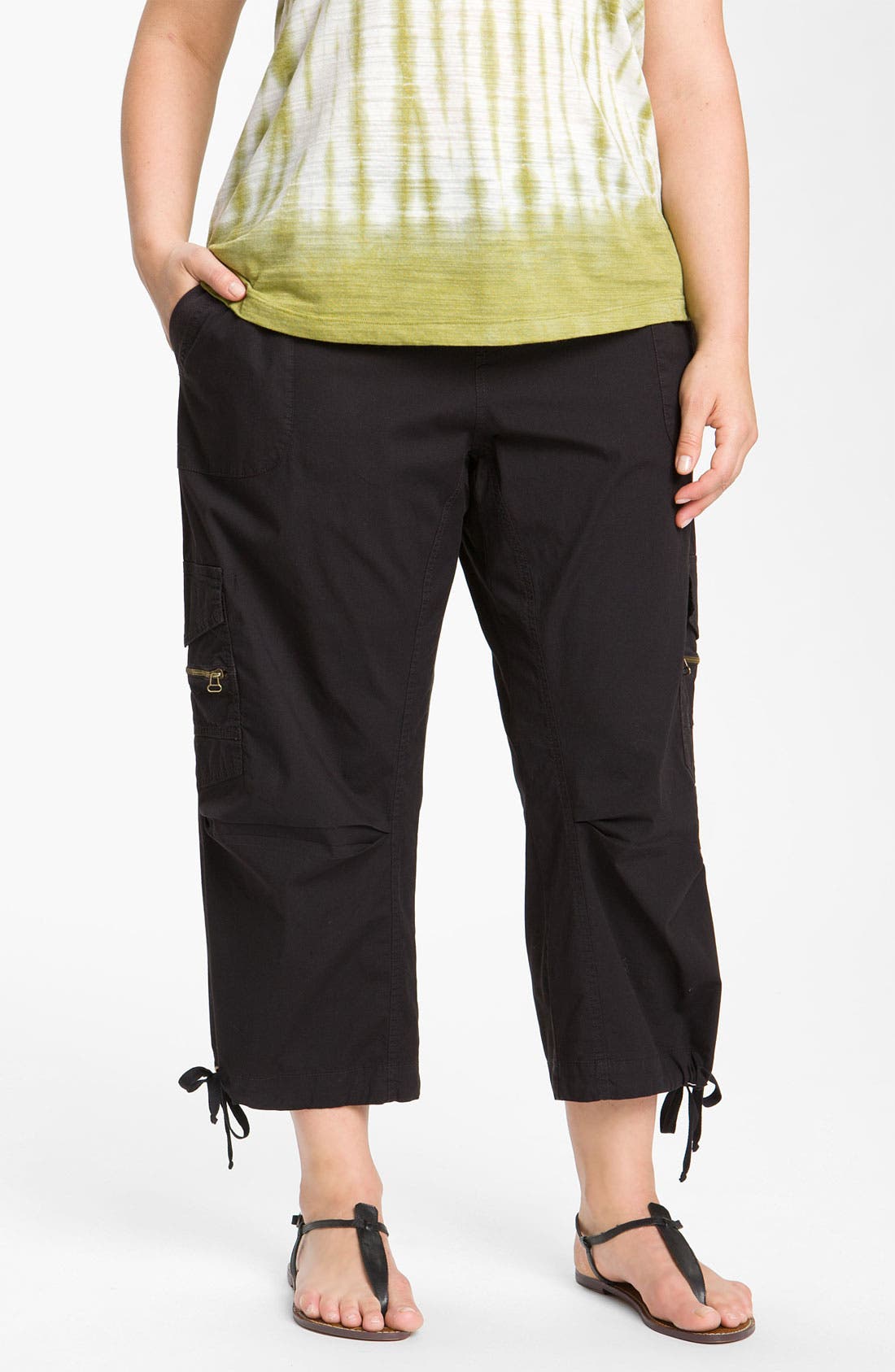 XCVI Wearables 'Edelweiss' Crop Pants (Plus Size) Nordstrom
