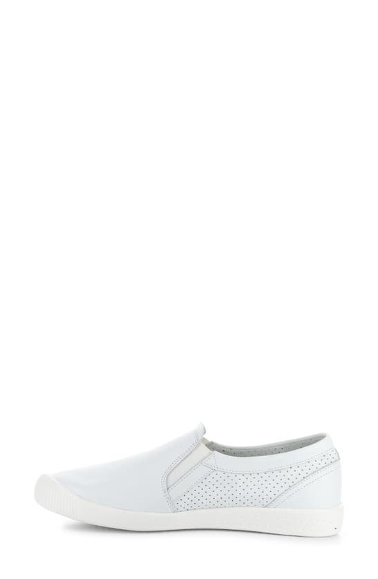 Shop Softinos By Fly London Fly London Iloa Sneaker In White Smooth
