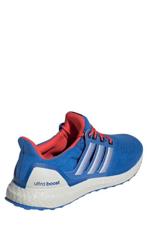 Shop Adidas Originals Adidas Ultraboost 1.0 Premium Running Shoe In Bright Royal/blue/red