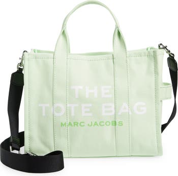 Marc Jacobs Women's The Small Tote, Slate Green Multi, One Size  : Clothing, Shoes & Jewelry
