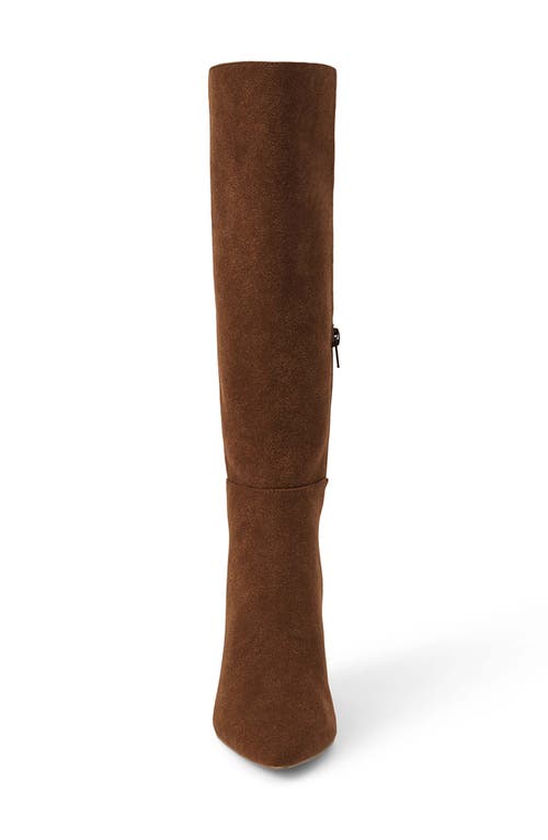 Shop Coconuts By Matisse Willow Pointed Toe Knee High Boot In Brown