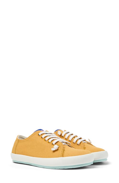 Camper Peu Rambla Sneaker In Medium Orange