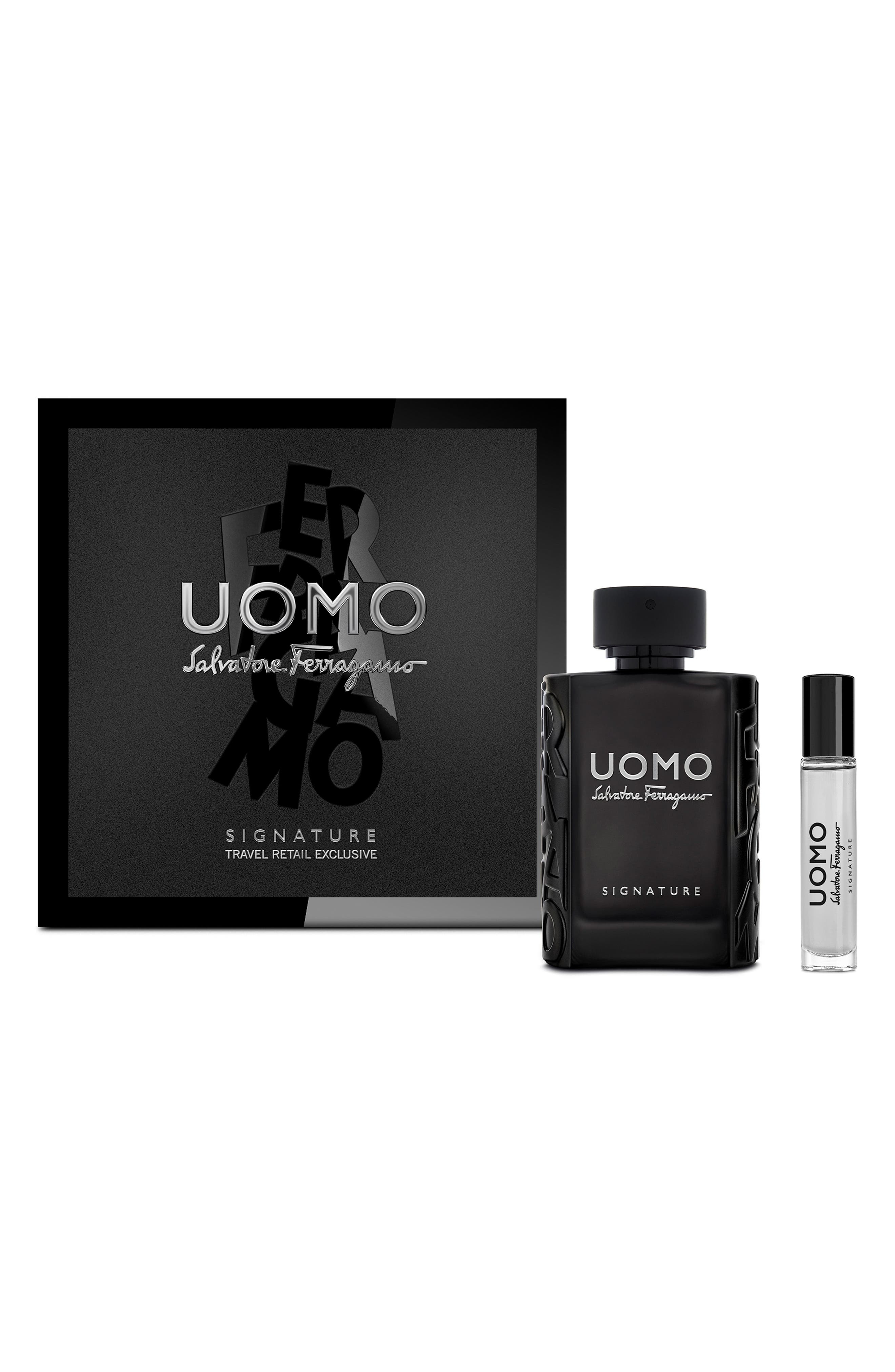 salvatore ferragamo uomo signature by salvatore ferragamo eau de parfum spray