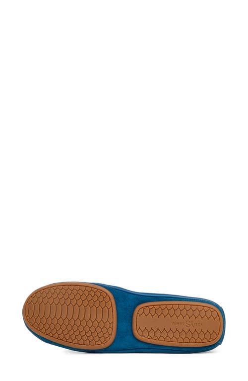 Shop Yosi Samra Samara Foldable Ballet Flat In Tidal Teal