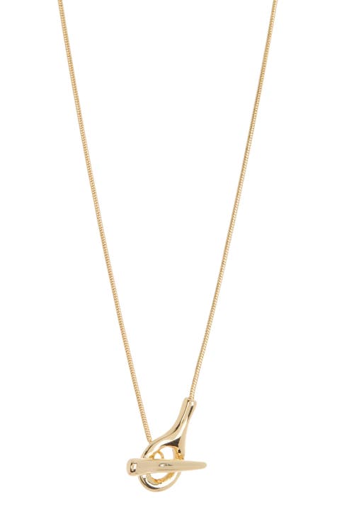 Toggle Snake Chain Necklace