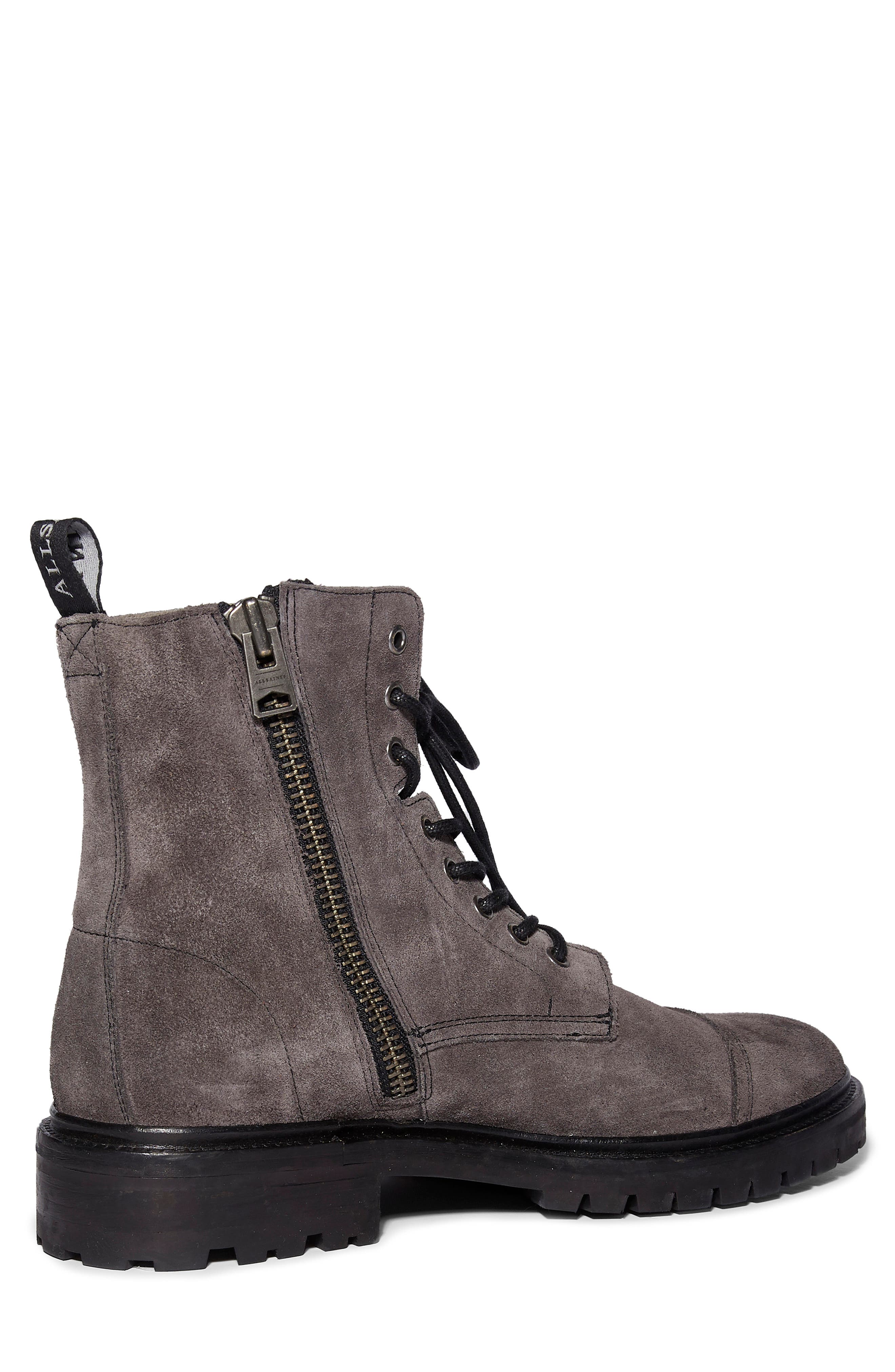 lofting cap toe boot