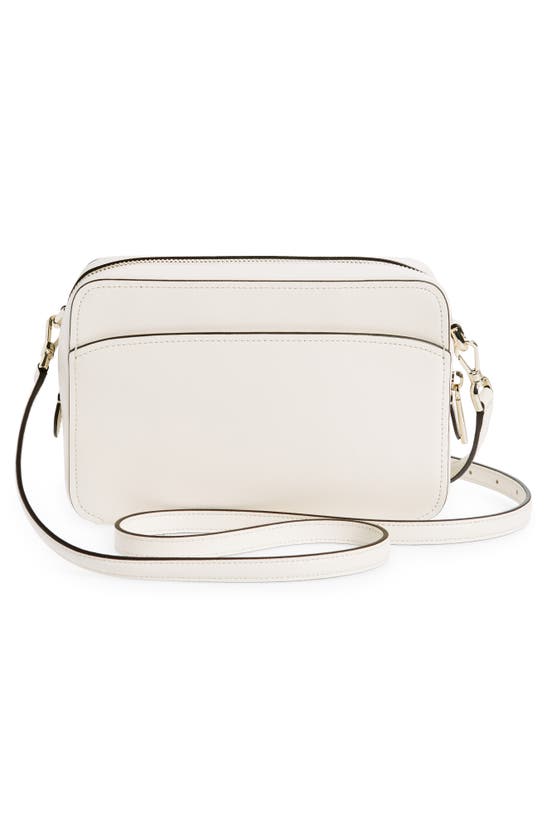 Shop Kate Spade Lauryn Camera Bag In White Dove