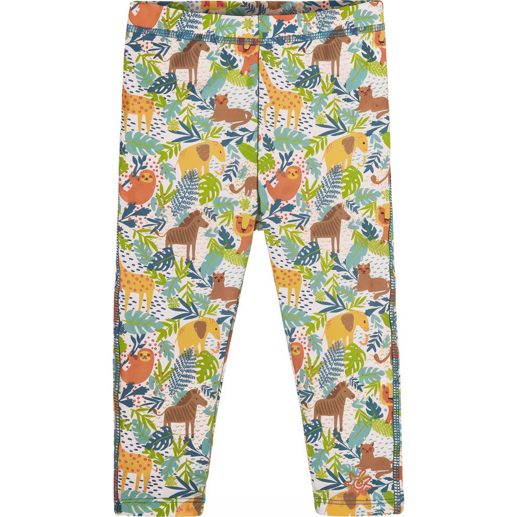 Uv Skinz Swim Leggingz In Jungle Friends