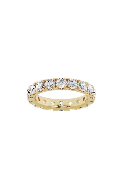 Jennifer Fisher 18K Gold Lab Created Diamond Eternity Ring - 2.88 ctw in 18K Yellow Gold at Nordstrom, Size 7