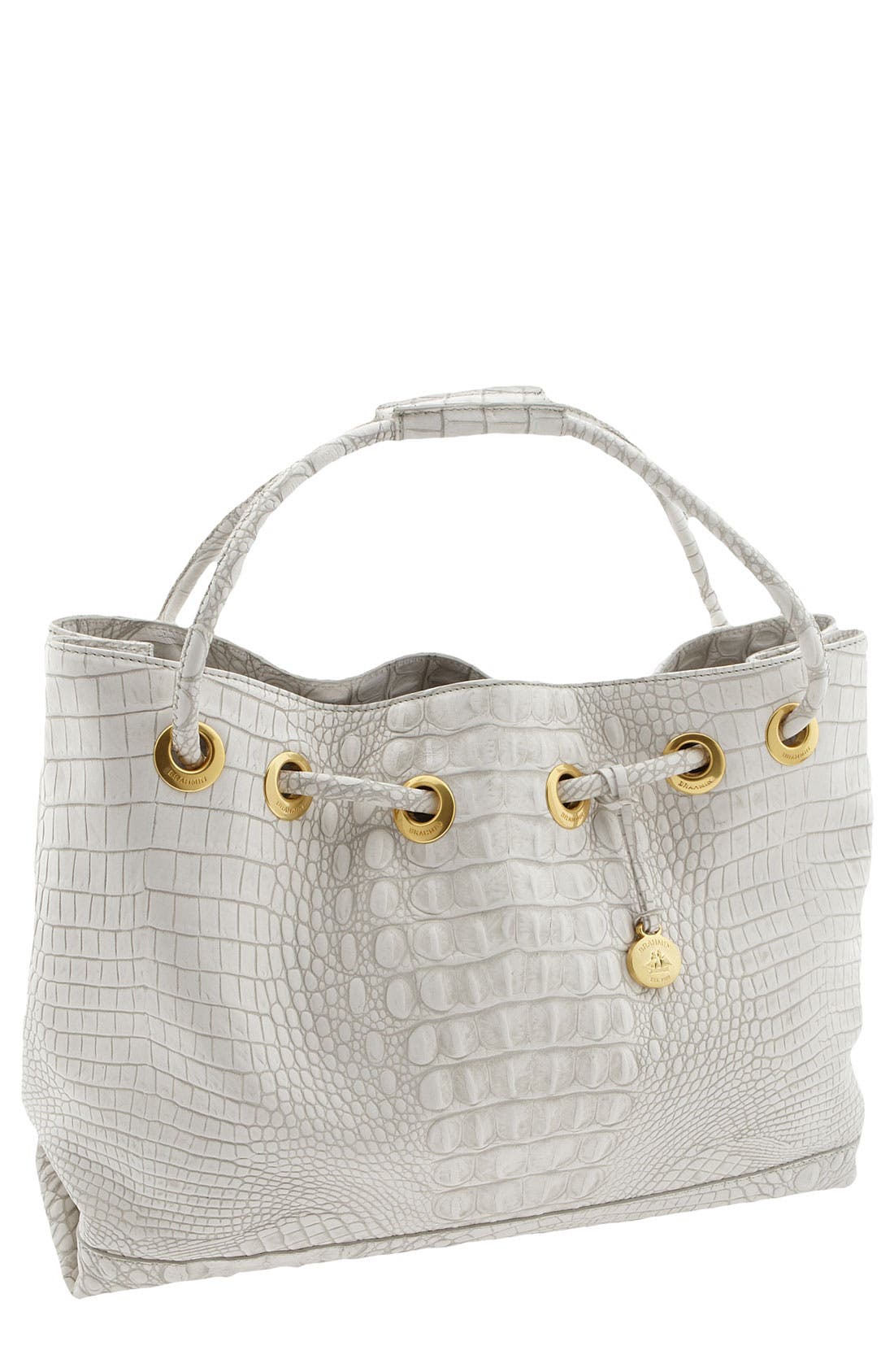 brahmin drawstring handbag